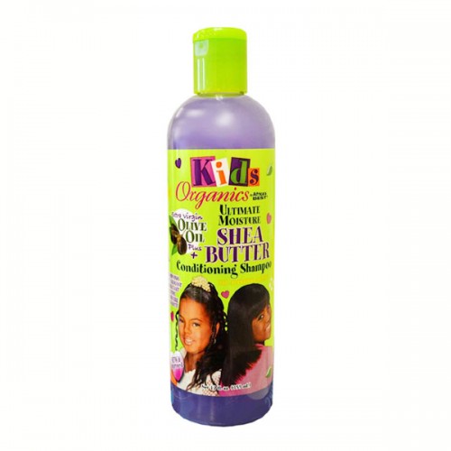 Africa's Best Kids Organics Shea Butter Shampoo 12oz Africa's Best Kids Organics Shea Butter Shampoo 12oz